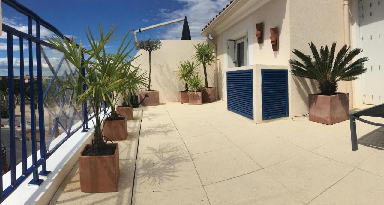 Casa Del Mar - Beautiful Two Bedroom Penthouse Apartment Sainte-Maxime Exterior photo